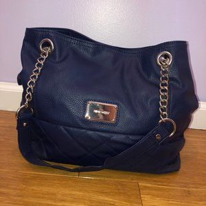 Nine West Navy Blue Purse w/ Tommy Hilfiger Wallet